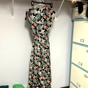 Roxy wrap dress resort wear